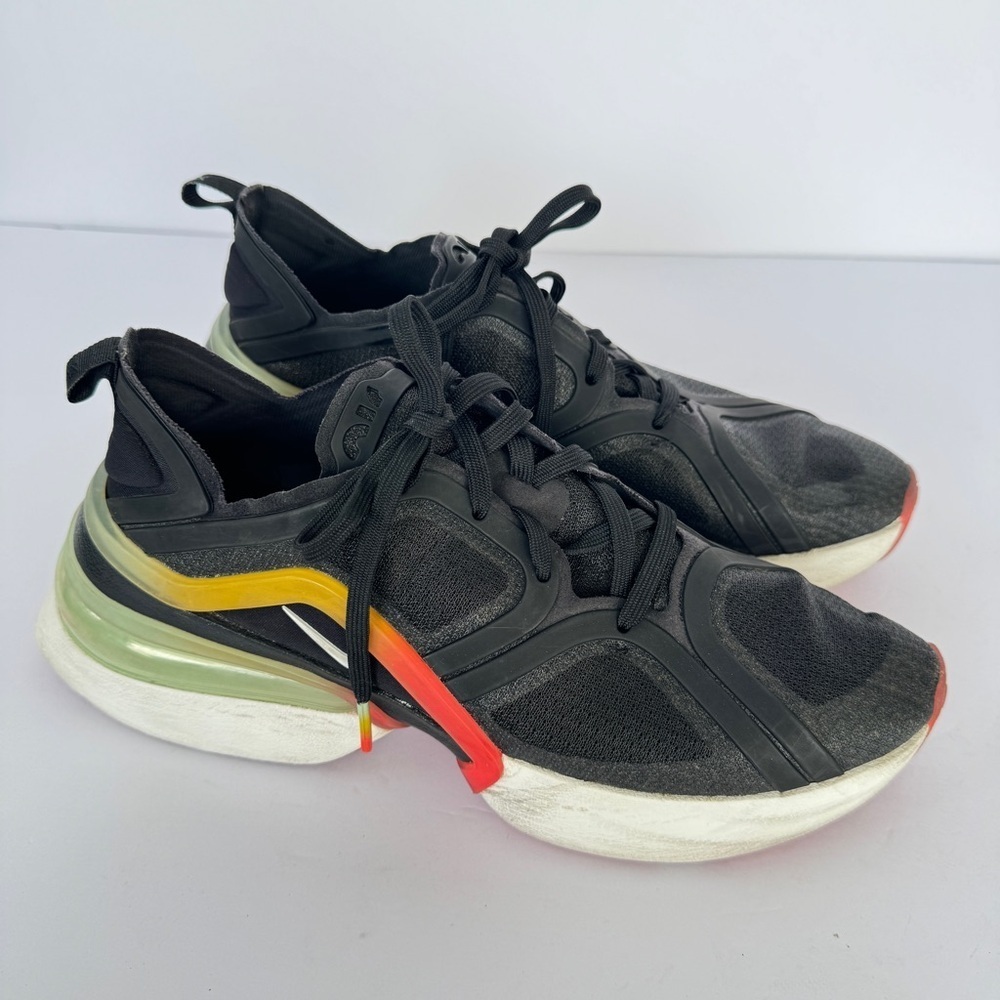 Nike Air Max 270 XX Womens Sneakers Sz 7.5 Running Athletic Walking Gym Black